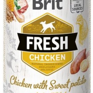 Brit Fresh Chicken With Sweet Potato 400g