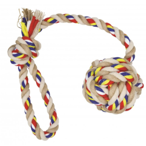 Barry King Sznur Z Pętlą I Piłką Z Jutą 5x40cm