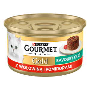 Purina Gourmet Gold wołowina w pomidorach 85g