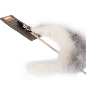 Dingo Wędka Z Piórami Dla Kota Glamour