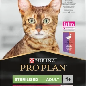 PURINA Pro Plan Cat Sterilised Duck & Liver 10kg