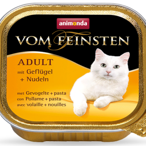 Animonda Vom Feinsten Adult Cat Drób I Makaron 100g