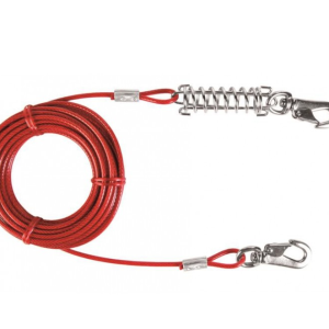 Trixie Linka Stalowa Z Amortyzatorem 5m