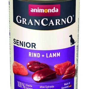 Animonda GranCarno Senior Wołowina I Jagnięcina 400g