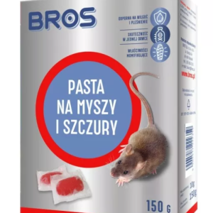 BROS - pasta na myszy i szczury 150g
