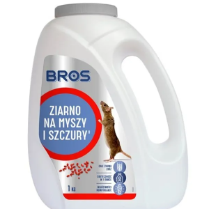 BROS - ziarno na myszy i szczury 1kg