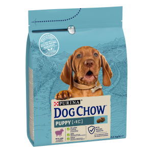 Purina Dog Chow Puppy Z Jagnięciną 2,5kg