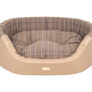 AMIPLAY Legowisko Elipsa Venus Złote L