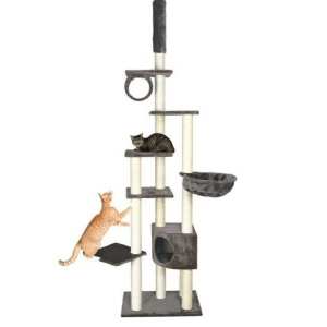 Trixie Drapak "Madrid" Szary 245-270cm