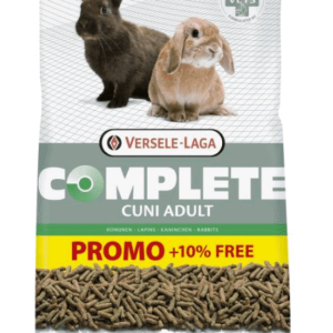 Versele-Laga Cuni Adult Complete Pokarm Dla Królików 8kg + 800g GRATIS