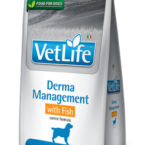 Farmina Vet Life Dog Derma Management With Fish 12kg