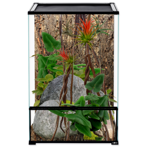 REPTI PLANET  terrarium szklane 60x45x90 cm