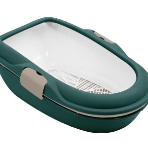 Zolux Kuweta Furba Sitkiem Zielono-Brązowa 39x59x22cm