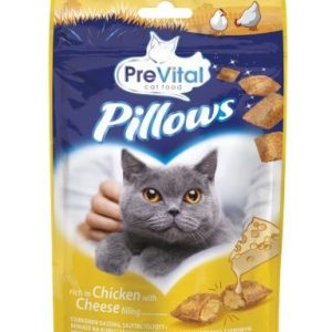 PreVital Pillows z kurczakiem i serem 60g