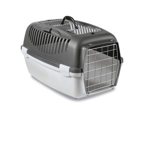 Zolux Transporter Gulliver 3 Z Metalowymi Drzwiczkami Ciemnoszary