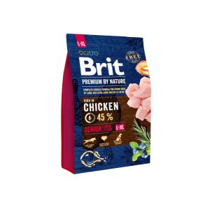 Brit Premium By Nature Senior L+XL Z Kurczakiem 3kg