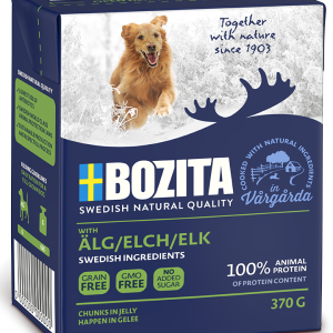 BOZITA Dog Łoś W Galarecie 370g