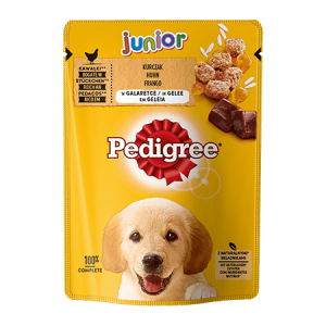 PEDIGREE Junior z Kurczakiem i Ryżem saszetka 100 g