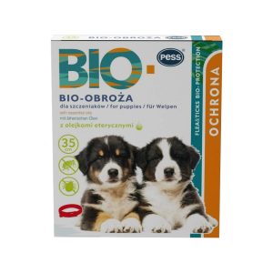 PESS  BIO-obroża z olejkami eterycznymi 35cm