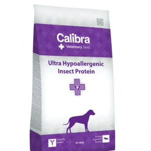 Calibra Veterinary Diets Dog Ultra Hypoallergenic Insect Protein 2kg