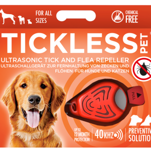 Tickless Pet - Orange