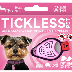 Tickless Pet - Pink