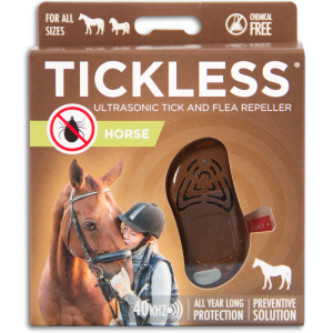 TickLess Horse - brązowy