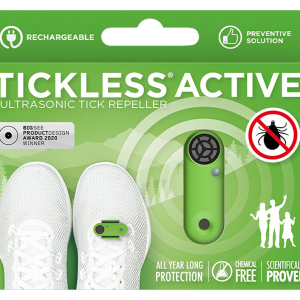 Tickless Active Green