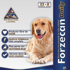 Forzecan Daily Bez GMO 20kg.