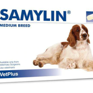 VetPlus Samylin dla psów średnich ras 30 tabletek
