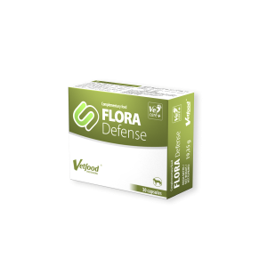VETFOOD Flora Defense 30tab