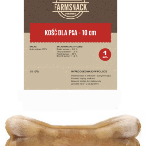 FarmSnack Kość Dla Psa Wołowa 10cm
