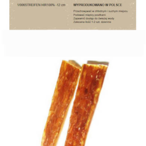 FarmSnack Paseczki Ze Skóry Jelenia 12cm 5szt