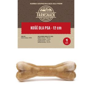 FarmSnack Kość Dla Psa Wołowa 12cm