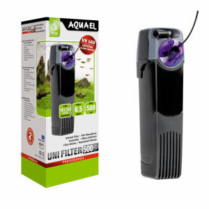 AQUAEL Unifilter 500 UV Power Filtr Wewnętrzny
