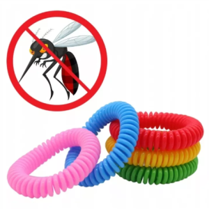 Opaska na komary odstraszacz bransoletka dla dzieci