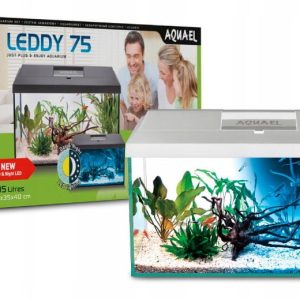 AQUAEL Zestaw Akwariowy Leddy Day & Night 75 Biały 2.0
