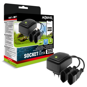 AQUAEL Socket Link Duo Sterownik Czasowy