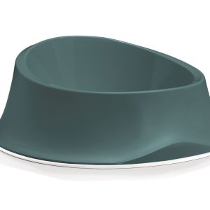 Stefanplast Miska Dla Psa Lub Kota Chic Plastikowa Zielona 1000ml