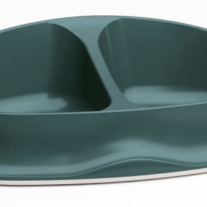 Stefanplast Miska Dla Psa Lub Kota Chic Podwójna Zielona 2x250ml