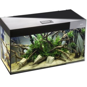 AQUAEL Zestaw Akwariowy Glossy 150 D&N Czarny