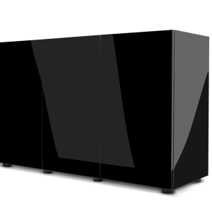 AQUAEL Szafka Glossy 120 Czarna