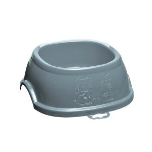 Zolux Miska Break 2 Plastikowa Antypoślizgowa Niebieskim 0,6l