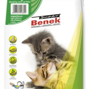 CERTECH-SUPER BENEK Corn Cat Świeża Trawa 25l