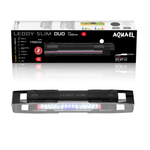 AQUAEL Leddy SlimDuo 16W Sunny Plant&Night Czarne