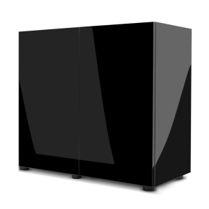 AQUAEL Szafka Glossy 80 Czarna