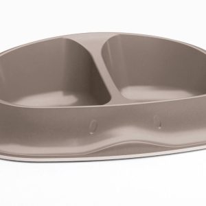 Stefanplast Miska Dla Psa Lub Kota Chic Podwójna Beżowa 2x250ml