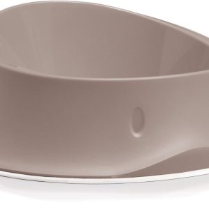 Stefanplast Miska Dla Psa Lub Kota Chic Plastikowa Beżowa 650ml