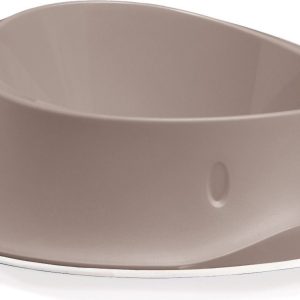 Stefanplast Miska Dla Psa Lub Kota Chic Plastikowa Beżowa 350ml