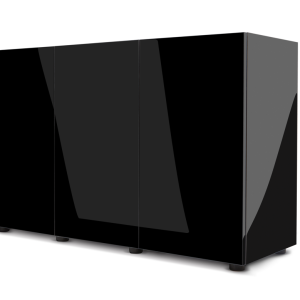 AQUAEL Szafka Glossy 150 Czarna